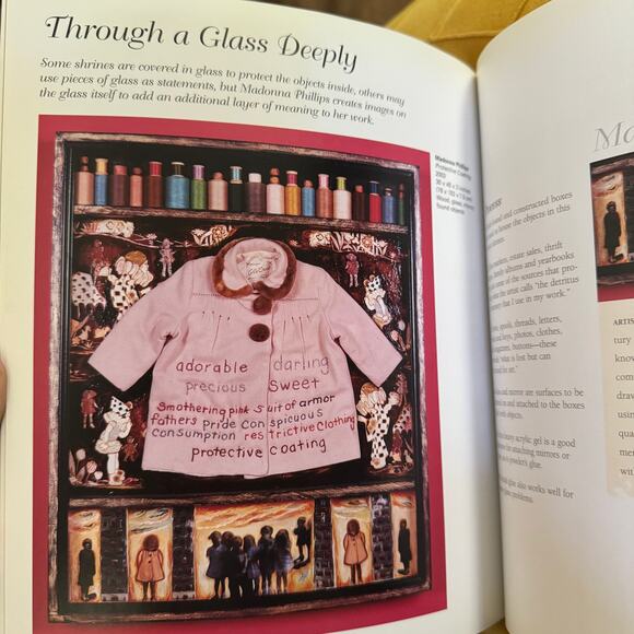 Crafting Personal Shrines: Using Photos Momentos & Treasures CAROL OWEN - Picture 9 of 11